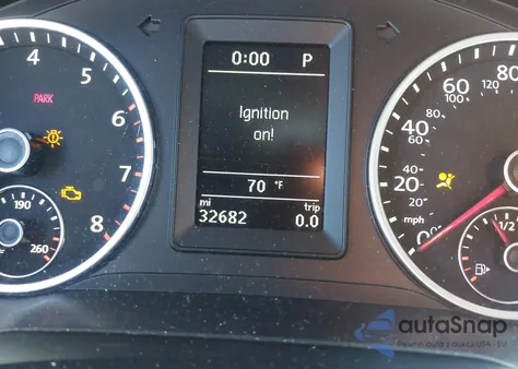 2014 Volkswagen Tiguan R-Line z USA, uszkodzony, nr VIN WVGBV3AX3EW010349